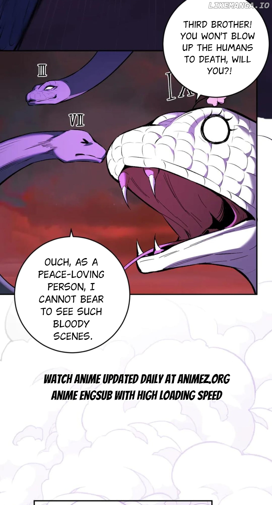 Doomsday for All: Me, Virus Monarch Chapter 58 - page 41